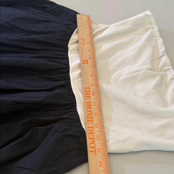 J. Crew Strapless colorblock mixy dress Size Large - Picture 8 of 12